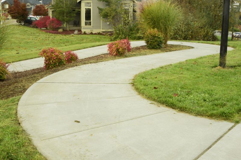 Walkway Curb Installation Service