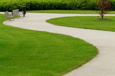 Finished Walkway Curb