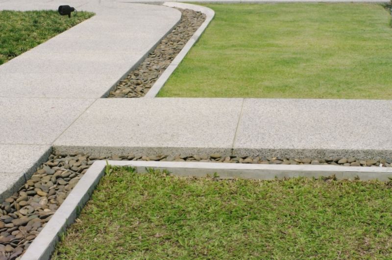 Fall Curb Installation